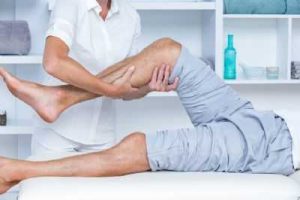 בצקות ברגליים - עיסוי שיקומי במרפאת אור הנר